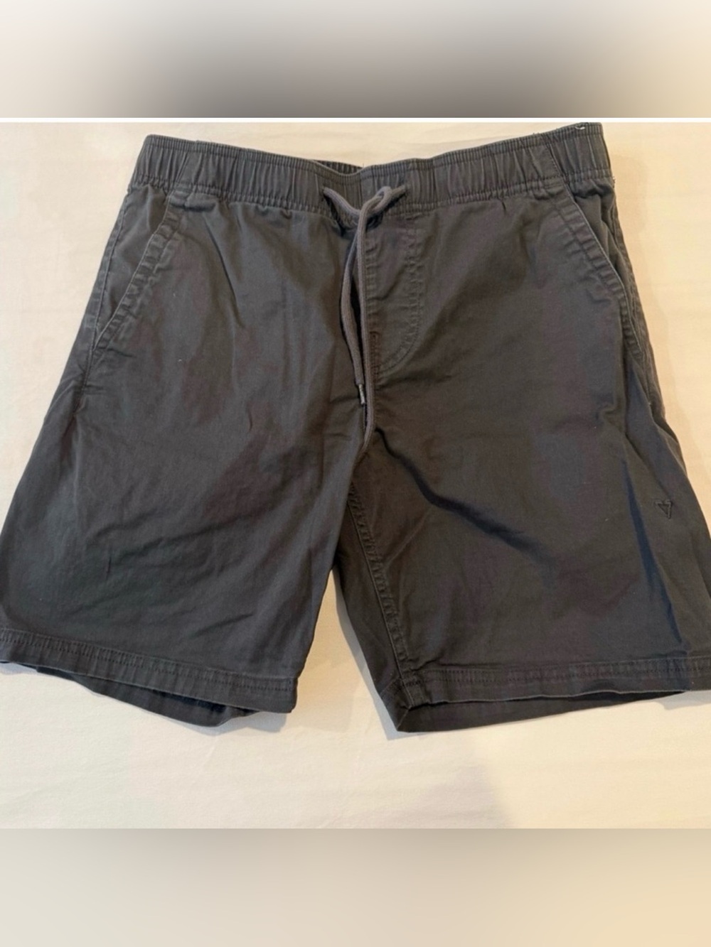 VISSLA dark grey Elastic Waist Shorts